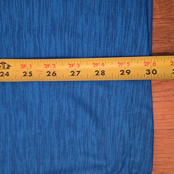 TEK GEAR BRAND MEN'S BIG AND TALL BLUE SHORT SLEEVES POLO SIZE XXL - Picture 12 of 14